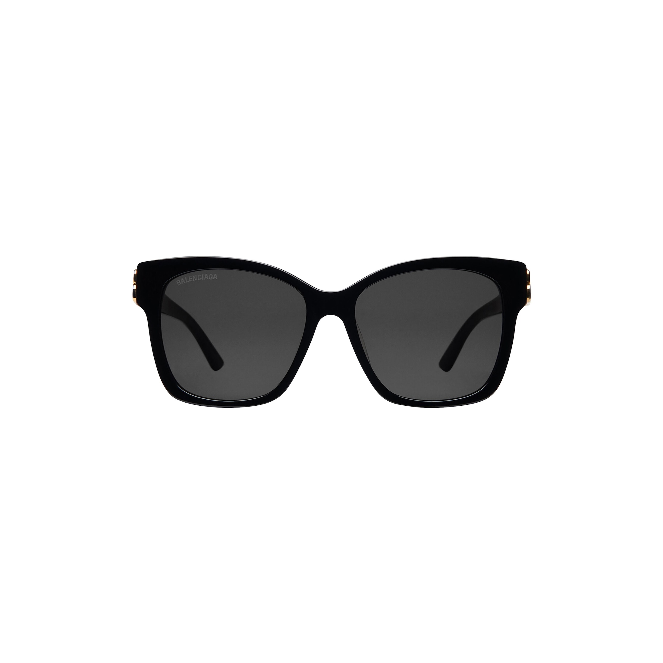 Women’s Dynasty Square Sunglasses in Black - Image 1
